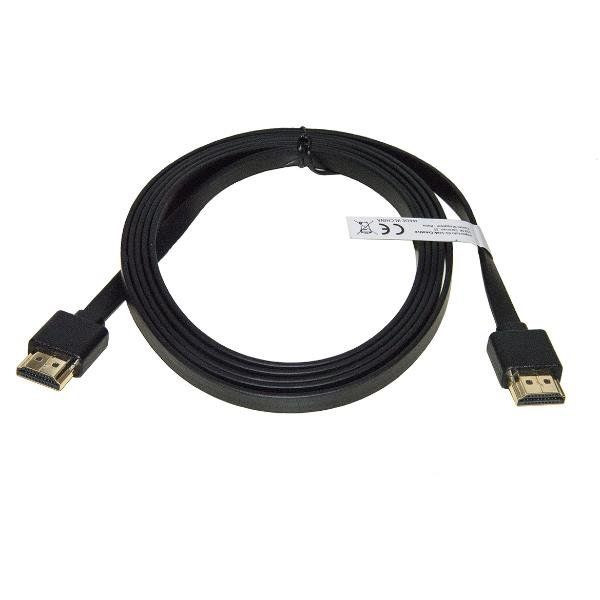 LINK LKCHDUS2 CAVO HDMI PIATTO ULTRA SLIM 4K MASCHIO/MASCHIO MINI CONNETTORI SA…