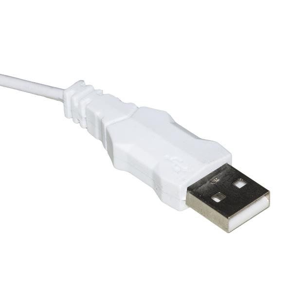 LINK LKMOS11 MOUSE OTTICO 1.200 DPI USB BIANCO