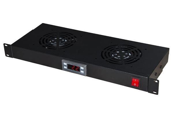 LINK Modulo 2 - Supporto unità ventilazione - con 2 ventole di raffreddamento, …