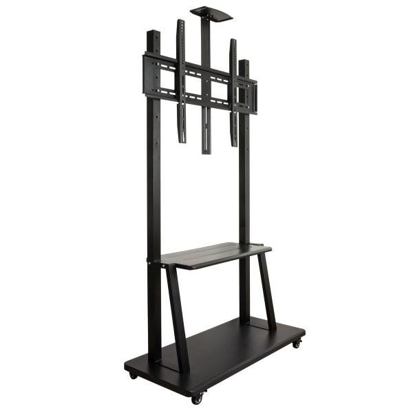 LINK SUPPORTO TV GRANDE FORMATO 42-100" MAX VESA 600X900 CON RIPIANO PER DISPOS…