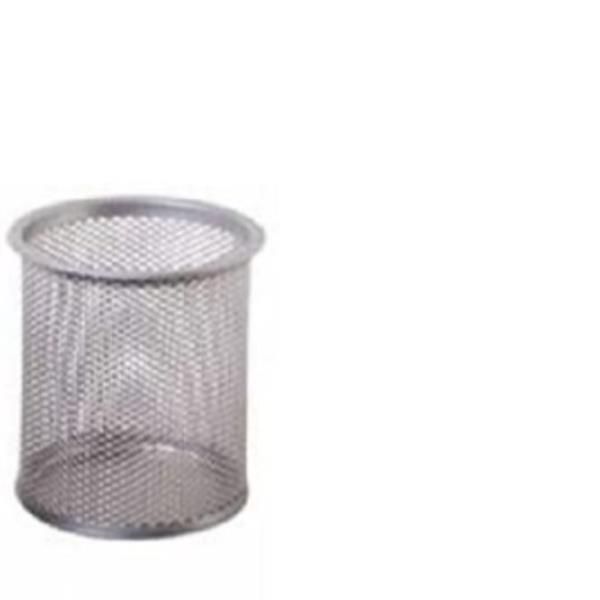 Lebez - Tazza per matite - argento
