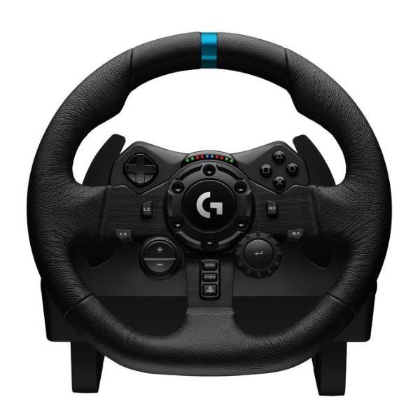 LOGITECH G923 RACING WHEEL AND PEDALS