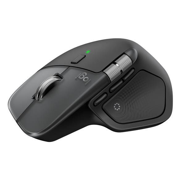 LOGITECH MX MASTER 4 PER MAC MOUSE BLUETOOTH ERGONOMICO RICARICABILE 8 PULSANTI…