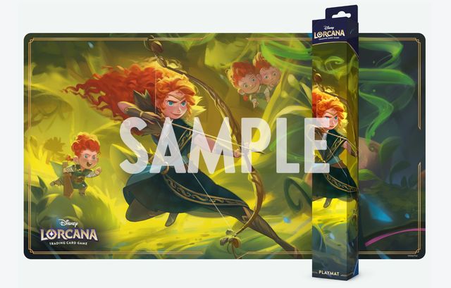 LORCANA S12 - Playmat A - Merida Abile Arciera