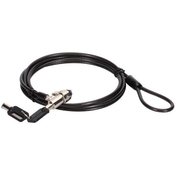 LUCCHETTO DI SICUREZZA PER LAPTOP CONCEPTRONIC CUSTODIO02BS -con 2 CHIAVI- 1.8M…