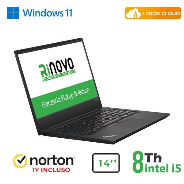 LV E490 I5/8X00/8/256SSD/14"/W11P1Y