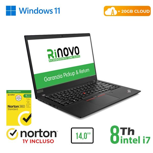 LV T470S I78X00/16/256SSD/14"/W11P