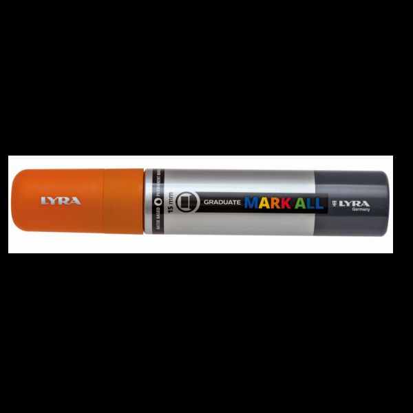 LYRA CF4 MARK ALL 15 MM ARANCIONE