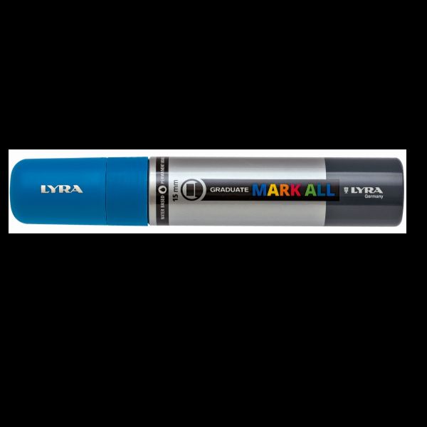 LYRA CF4 MARK ALL 15 MM AZZURRO