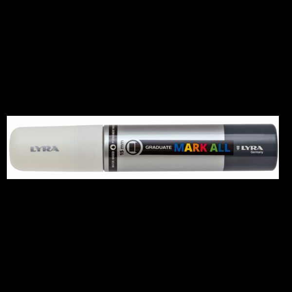 LYRA CF4 MARK ALL 15 MM BIANCO