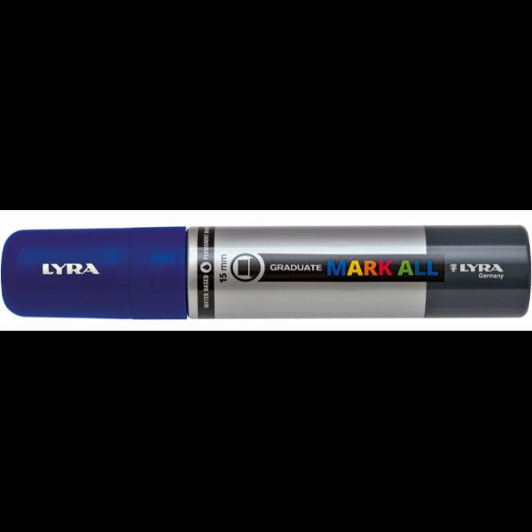 LYRA CF4 MARK ALL 15 MM BLU