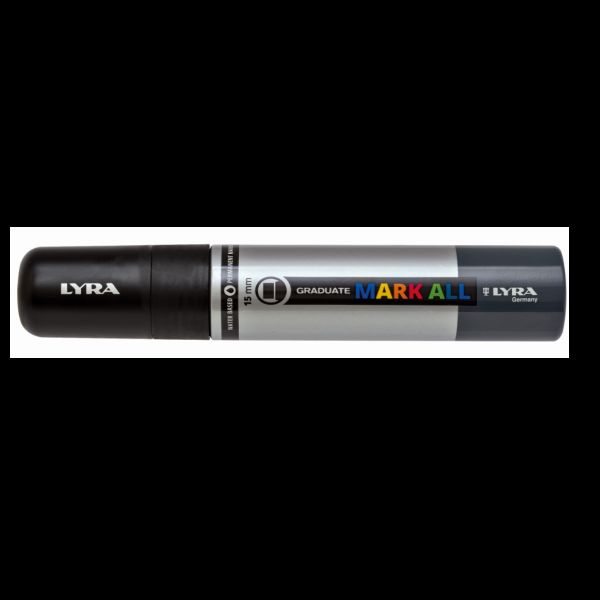 LYRA CF4 MARK ALL 15 MM NERO