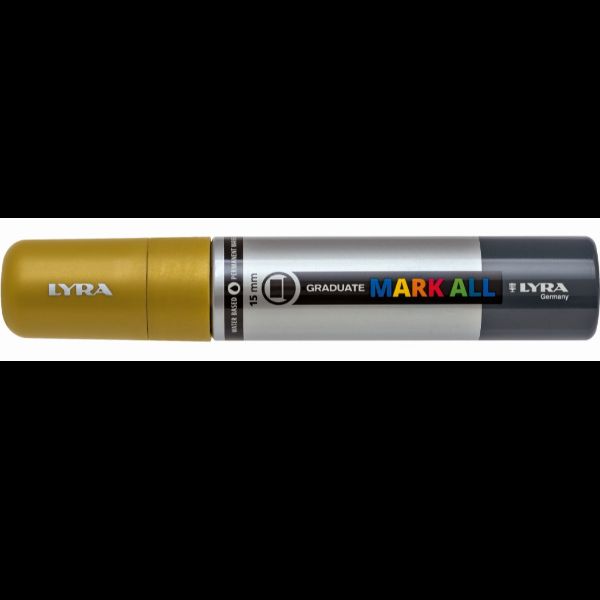LYRA CF4 MARK ALL 15 MM ORO