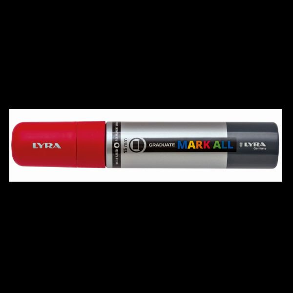 LYRA CF4 MARK ALL 15 MM ROSSO