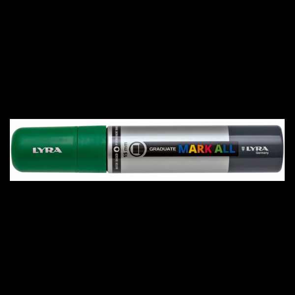 LYRA CF4 MARK ALL 15 MM VERDE PRATO