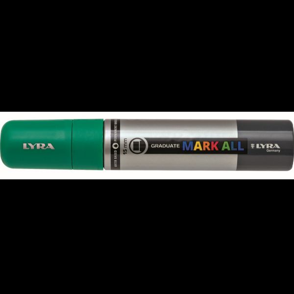 LYRA CF4 MARK ALL 15MM VERDE SMERALDO
