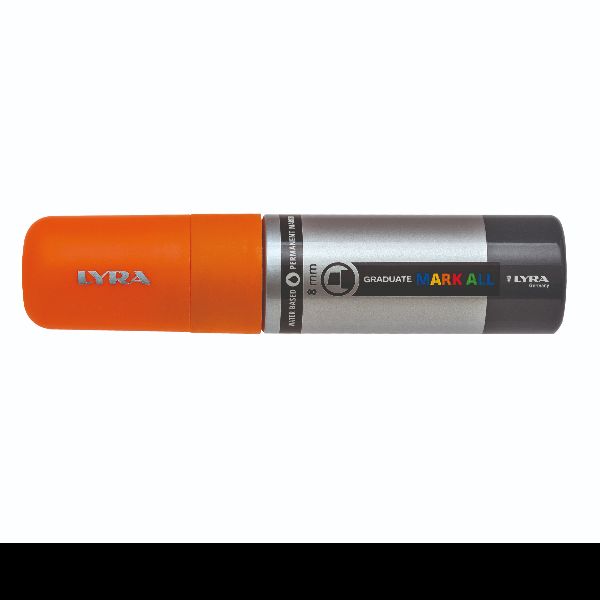 LYRA CF4 MARK ALL 8 MM ARANCIONE