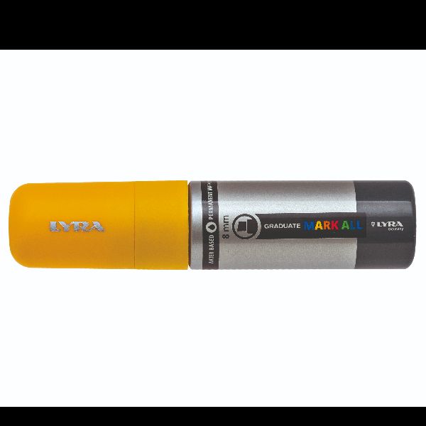 LYRA CF4 MARK ALL 8 MM GIALLO