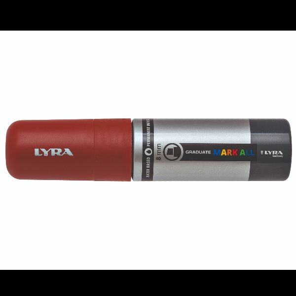 LYRA CF4 MARK ALL 8 MM MARRONE