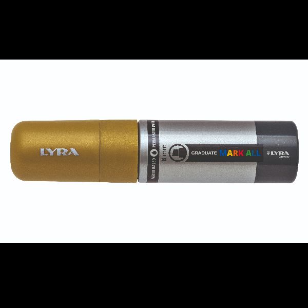 LYRA CF4 MARK ALL 8 MM ORO
