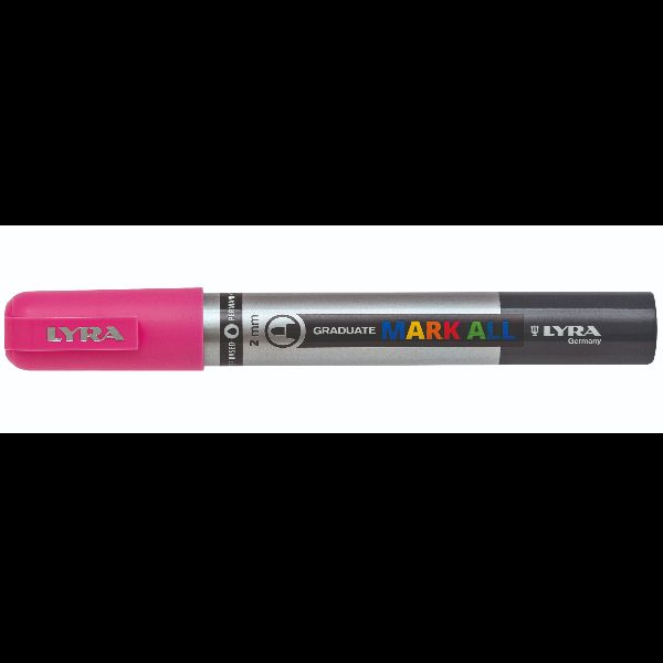 LYRA CF4 MARK ALL 8 MM ROSA
