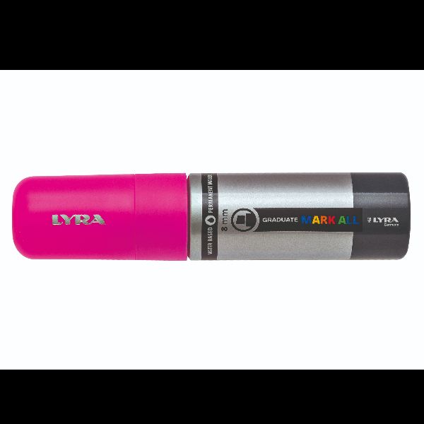 LYRA CF4 MARK ALL 8 MM ROSA FLUO