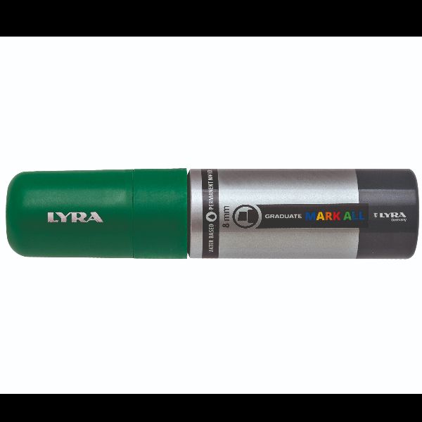 LYRA CF4 MARK ALL 8 MM VERDE PRATO