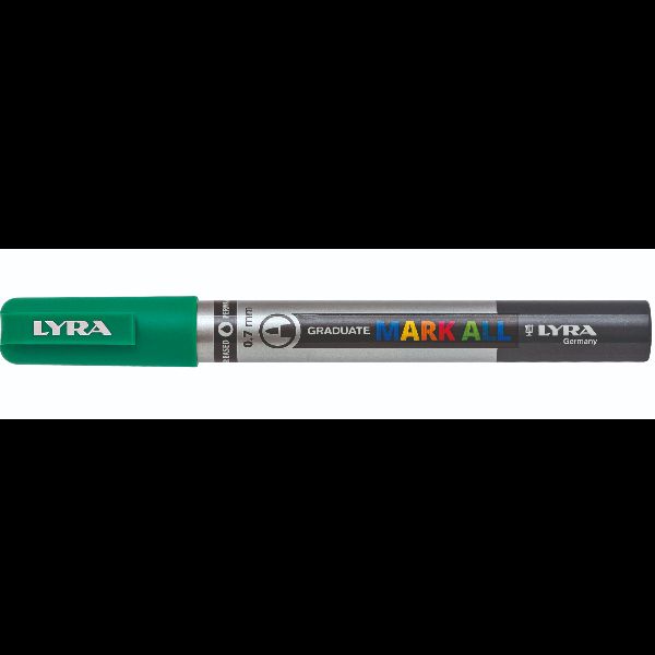 LYRA CF6 MARK ALL 0 7MM VERDE SMERALDO