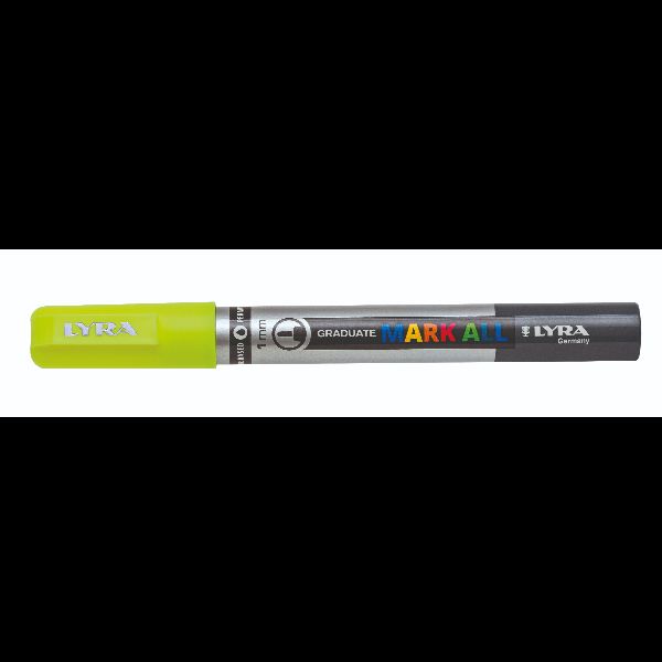 LYRA CF6 MARK ALL 1 MM GIALLO FLUO