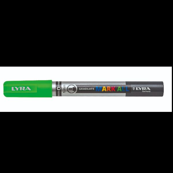 LYRA CF6 MARK ALL 1 MM VERDE FLUO