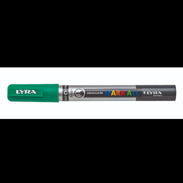 LYRA CF6 MARK ALL 1MM VERDE SMERALDO