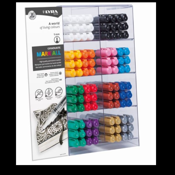 LYRA ESP 192PZ MARK ALL 1 MM ASSORTITI