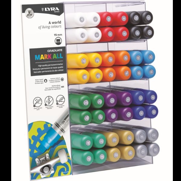 LYRA ESP48PZ MARK ALL 15 MM ASSORTITI