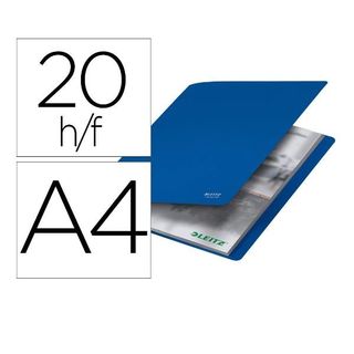 Leitz - Porta listini - 20 compartimenti - 40 viste - larghezza dorsale 13 mm -…