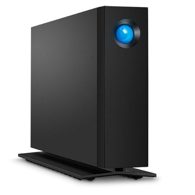 LaCie d2 Professional STHA4000800 - HDD - 4 TB - esterno (desktop) - USB 3.1 (U…