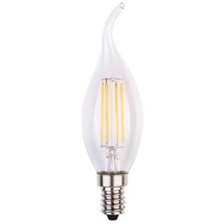 Lampadina LED a filamento fiamma 6W attacco E14 806 lumen luce naturale MKC 400…