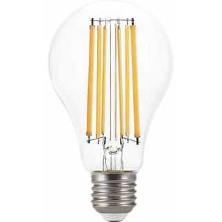 Lampadina LED a filamento goccia 18W E27 2500 lumen luce fredda MKC 6000K 49904…