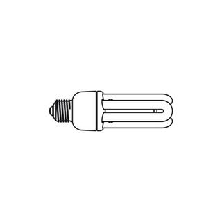 Lampadina a basso consumo MAUL attacco E27, 2700 K 540 lumen, classe energetica…