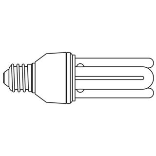 Lampadina a basso consumo MAUL attacco E27, 2700 K bianco caldo 1160 lumen, cla…