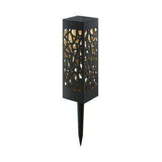 Lampioncino LED in plastica con pannello solare e sensore crepuscolare Aigostar…