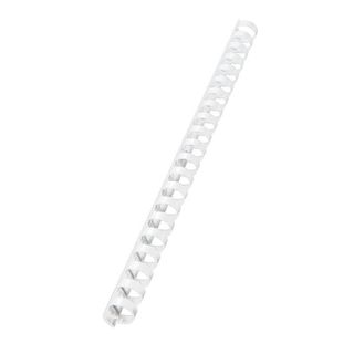 Leitz ComBIND - 8 mm - 32 cm - 21 anelli - A4 (210 x 297 mm) - 45 fogli - nero …