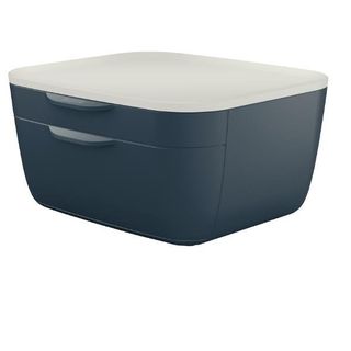 Leitz Cosy - Cassettiera - 2 cassetti - grigio velluto