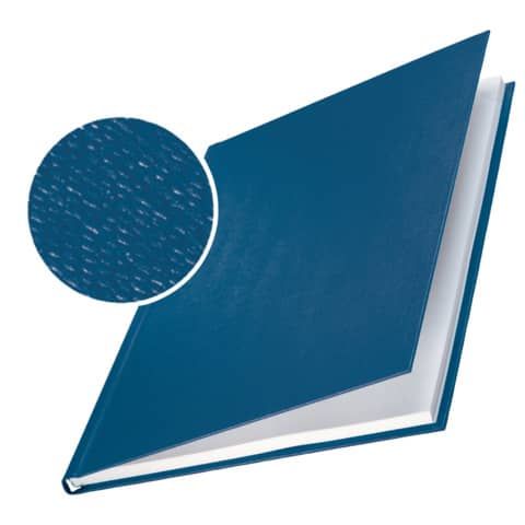 Leitz ImpressBIND - 28 mm - A4 (210 x 297 mm) - 280 fogli - blu - copertura rig…