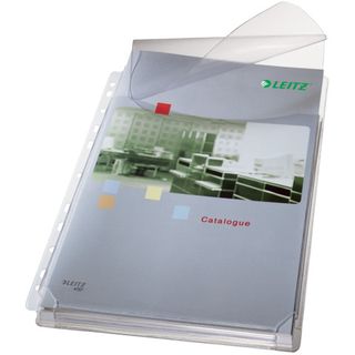 Leitz Premium - Busta trasparente - espandibile - per A4 - capacità 200 fogli -…
