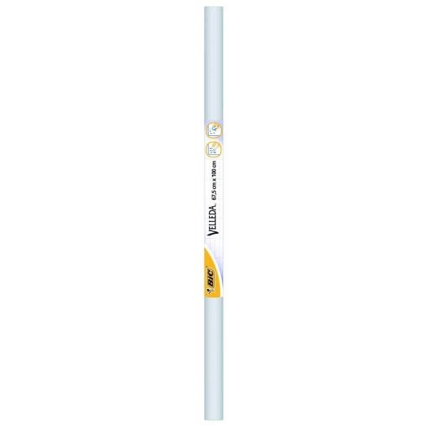 Lavagna bianca Velleda Roll - foglio adesivo cancellabile - 67,5 x 100 cm - Bic