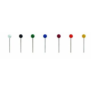 Lebez - Spilli - testa da 4 mm diametro, ago da 30 mm - acciaio - colori assort…