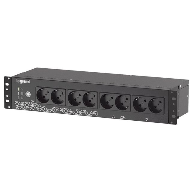 Legrand Keor ASI PDU 800VA FR/GR/IT INPUT 8 GR/IT OUTPUT BLACK, Standby (Offlin…