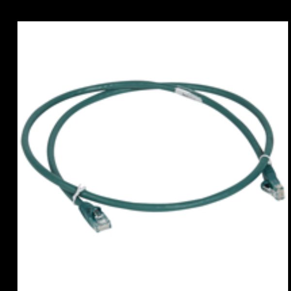 Legrand PATCH UUTP CAT. 6- LSZH - VERDE 2M
