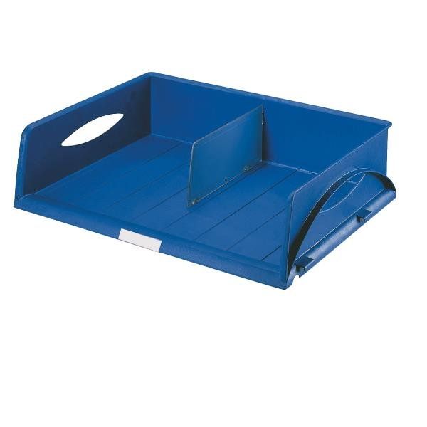 Leitz Sorty Jumbo - Vassoio per lettere - 2 compartimenti - per A3 - orizzontal…
