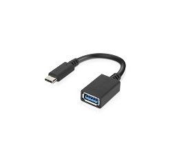 Lenovo - Adattatore USB - USB Tipo A (F) a 24 pin USB-C (M) - USB 3.0 - 5 V - 2…